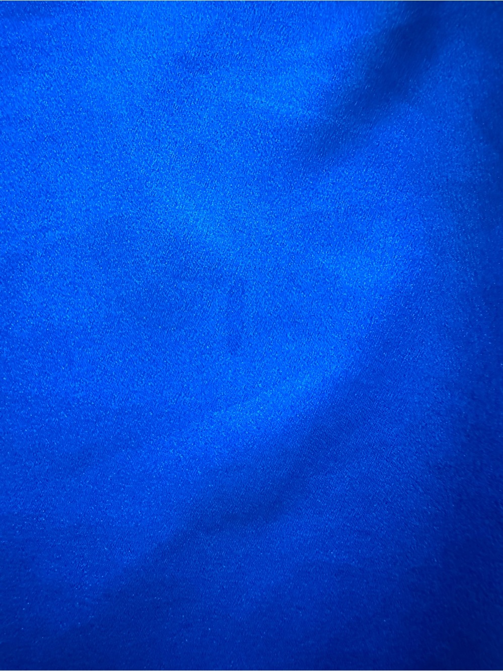 Ivanka Trump Cobalt Blue Split-Placket Tunic - Picture 7 of 8